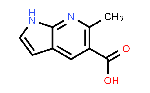 CAS No. 872355-55-0, 1H-PYRROLO[2,3-B]PYRIDINE-5-CARBOXYLIC ACID, 6-METHYL-