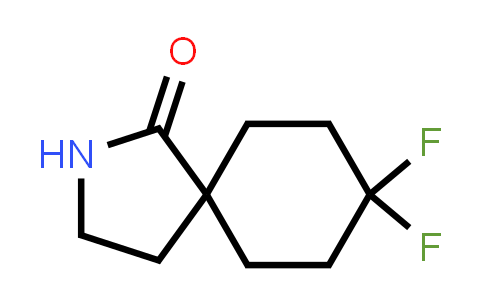 CAS No. 1935355-06-8, 8,8-difluoro-2-aza-spiro[4.5]decan-1-one