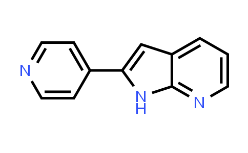 CAS No. 23612-51-3, 2-(4-PYRIDINYL)-1H-PYRROLO[2,3-B]PYRIDINE