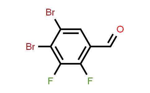 CAS No. 1805470-90-9, 4,5-dibromo-2,3-difluorobenzaldehyde