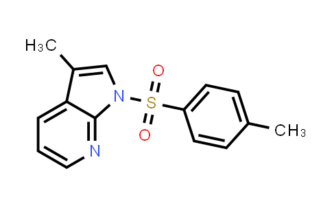 CAS No. 479552-77-7, 1H-PYRROLO[2,3-B]PYRIDINE, 3-METHYL-1-[(4-METHYLPHENYL)SULFONYL]-