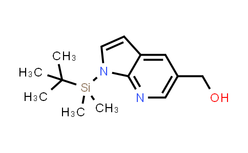 MC458675 | 754214-45-4 | 1H-PYRROLO[2,3-B]PYRIDINE-5-METHANOL, 1-[(1,1-DIMETHYLETHYL)DIMETHYLSILYL]-