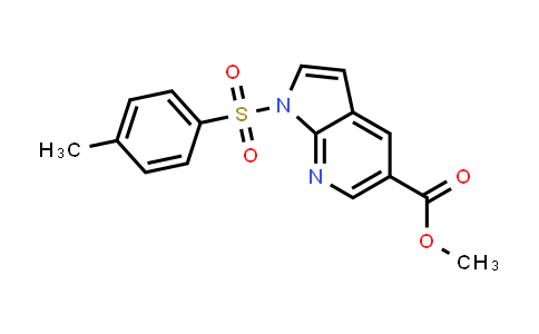 CAS No. 849067-95-4, 1H-PYRROLO[2,3-B]PYRIDINE-5-CARBOXYLIC ACID, 1-[(4-METHYLPHENYL)SULFONYL]-, METHYL ESTER