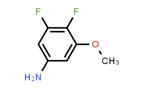 CAS No. 1195190-12-5, 3,4-difluoro-5-methoxybenzenamine