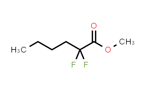 CAS No. 50889-47-9, Methyl 2,2-difluorohexanoate