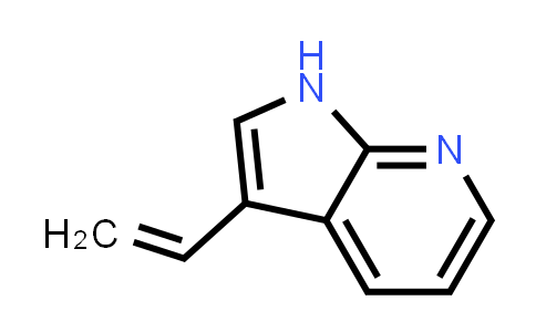 CAS No. 145901-21-9, 1H-PYRROLO[2,3-B]PYRIDINE, 3-ETHENYL-