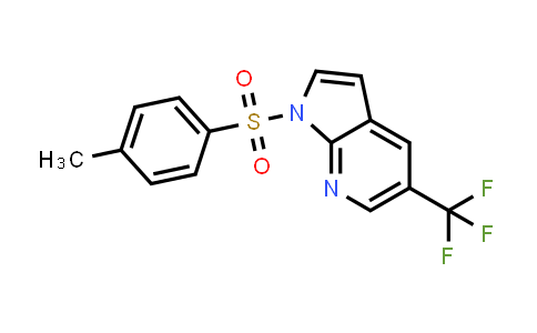 MC458688 | 1036027-56-1 | 1H-PYRROLO[2,3-B]PYRIDINE, 1-[(4-METHYLPHENYL)SULFONYL]-5-(TRIFLUOROMETHYL)-