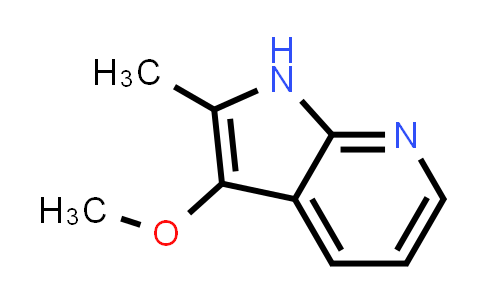 CAS No. 145934-59-4, 1H-PYRROLO[2,3-B]PYRIDINE, 3-METHOXY-2-METHYL-
