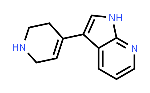 CAS No. 281658-42-2, 3-(1,2,3,6-TETRAHYDROPYRIDIN-4-YL)-1H-PYRROLO[2,3-B]PYRIDINE