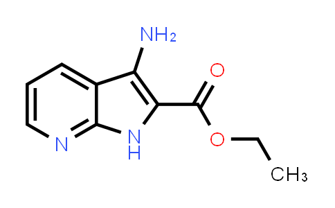 CAS No. 371943-13-4, 1H-PYRROLO[2,3-B]PYRIDINE-2-CARBOXYLIC ACID, 3-AMINO-, ETHYL ESTER