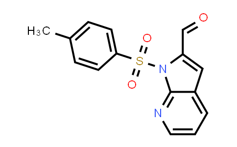 CAS No. 479553-03-2, 1H-PYRROLO[2,3-B]PYRIDINE-2-CARBOXALDEHYDE, 1-[(4-METHYLPHENYL)SULFONYL]-