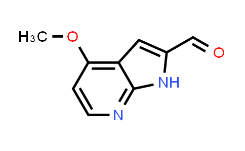 CAS No. 290333-01-6, 4-METHOXY-1H-PYRROLO[2,3-B]PYRIDINE-2-CARBALDEHYDE