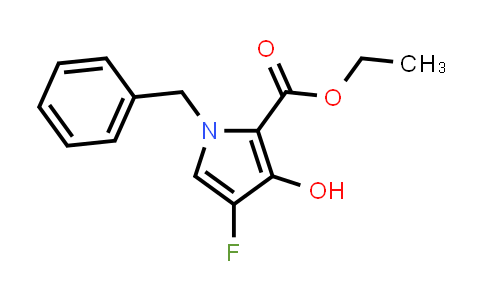 MC458711 | 1357479-14-1 | ethyl 1-benzyl-4-fluoro-3-hydroxy-1H-pyrrole-2-carboxylate