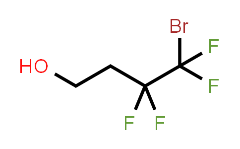 CAS No. 234443-21-1, 4-Bromo-3,3,4,4-tetrafluorobutan-1-ol