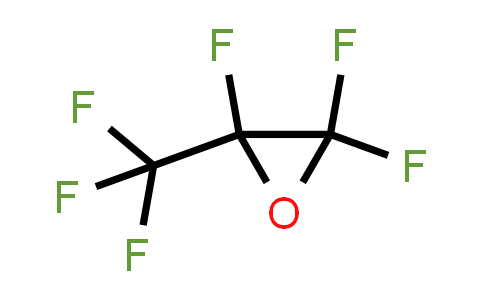 CAS No. 428-59-1, 2,2,3-trifluoro-3-(trifluoromethyl)oxirane