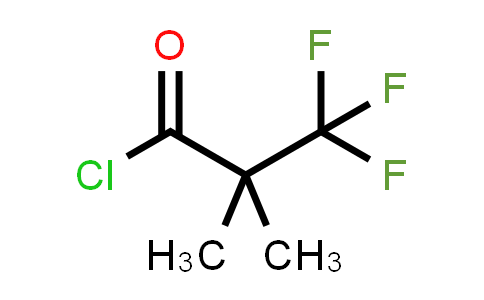 CAS No. 1163707-53-6, 3,3,3-Trifluoro-2,2-dimethylpropanoyl chloride