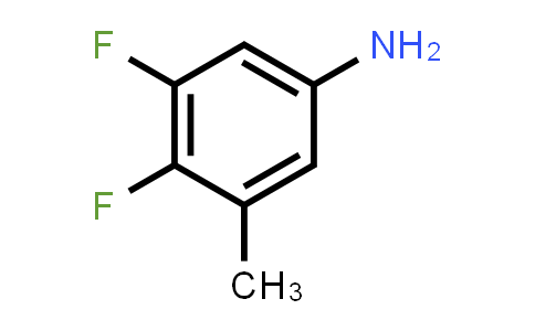CAS No. 1505944-46-6, 3,4-difluoro-5-methylbenzenamine