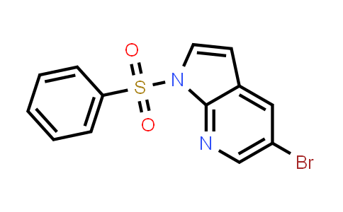CAS No. 1001070-33-2, 1-BENZENESULFONYL-5-BROMO-1H-PYRROLO[2,3-B]PYRIDINE