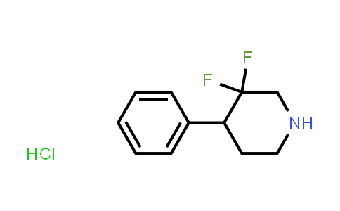 CAS No. 1334417-79-6, 3,3-difluoro-4-phenylpiperidine hydrochloride