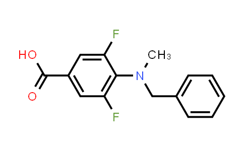 1404196-20-8 | 4-(benzyl(methyl)amino)-3,5-difluorobenzoic acid