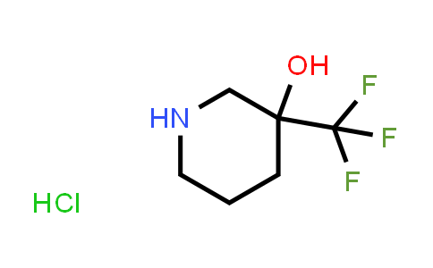 CAS No. 1417794-45-6, 3-(trifluoromethyl)piperidin-3-ol hydrochloride