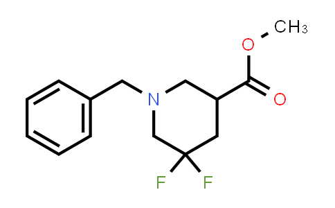 MC458795 | 1356338-67-4 | methyl 1-benzyl-5,5-difluoropiperidine-3-carboxylate