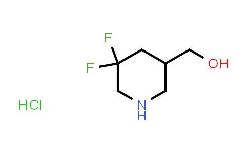 1356338-73-2 | (5,5-difluoropiperidin-3-yl)methanol hydrochloride