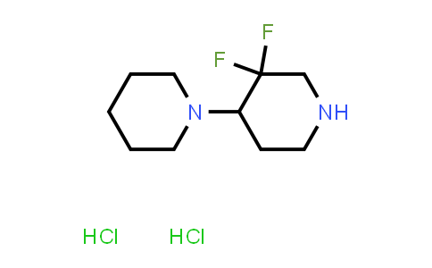 CAS No. 1934439-49-2, 3′,3′-difluoro-1,4′-bipiperidine dihydrochloride