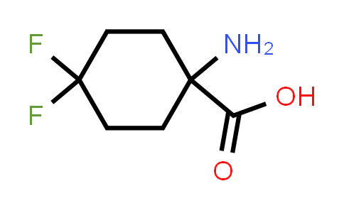 CAS No. 1240529-10-5, 1-amino-4,4-difluorocyclohexanecarboxylic acid