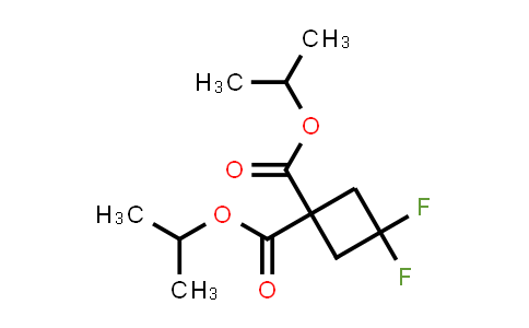 1225532-89-7 | diisopropyl 3,3-difluorocyclobutane-1,1-dicarboxylate