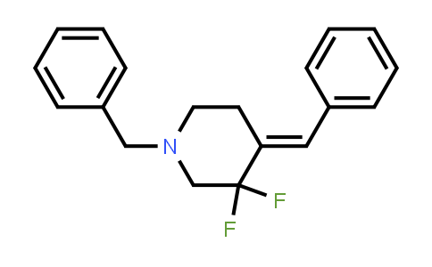 CAS No. 2101208-37-9, 1-benzyl-4-benzylidene-3,3-difluoropiperidine