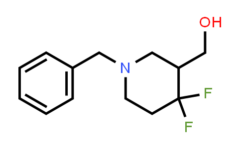 CAS No. 1303973-25-2, (1-Benzyl-4,4-difluoropiperidin-3-yl)methanol
