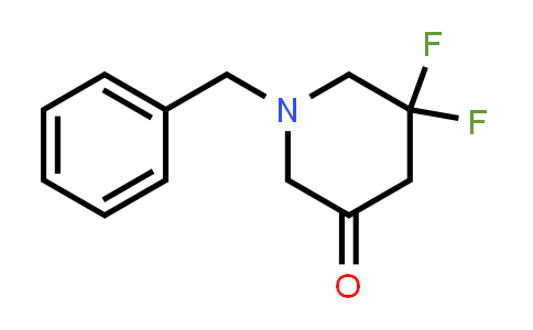 CAS No. 1303973-67-2, 1-Benzyl-5,5-difluoropiperidin-3-one