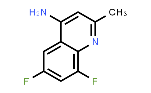 CAS No. 288151-32-6, 6,8-Difluoro-2-Methylquinolin-4-Amine