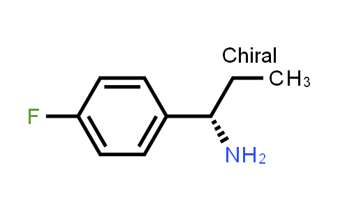 CAS No. 473732-86-4, (1S)-1-(4-FLUOROPHENYL)PROPYLAMINE