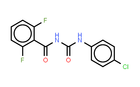 MC458886 | 35367-38-5 | Diflubenzuron;N-[[(4-Chlorophenyl)amino]carbonyl]-2,6-di-fluorobenzamide;1-(4-Chlorophenyl)-3-(2,6-difluorobenzoyl)urea;Difluron;Dimilin