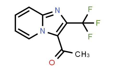 1204526-08-8 | 1-(2-Trifluoromethyl-imidazo[1,2-a]pyridin-3-yl)-ethanone