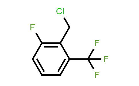 CAS No. 1001096-10-1, 2-Fluoro-6-trifluoromethylbenzyl chloride