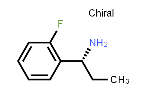 CAS No. 1168139-58-9, (1R)-1-(2-FLUOROPHENYL)PROPYLAMINE