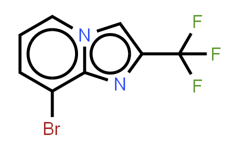 CAS No. 1206981-68-1, 8-BROMO-2-(TRIFLUOROMETHYL)H-IMIDAZO[1,2-A]PYRIDINE