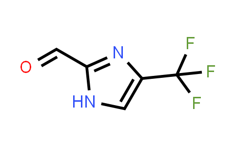 CAS No. 102808-02-6, 4-(TRIFLUOROMETHYL)-1H-IMIDAZOLE-2-CARBALDEHYDE