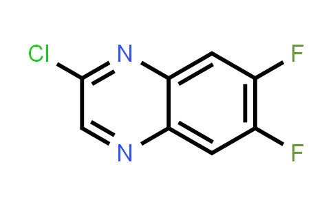CAS No. 143007-15-2, 2-CHLORO-6,7-DIFLUOROQUINOXALINE