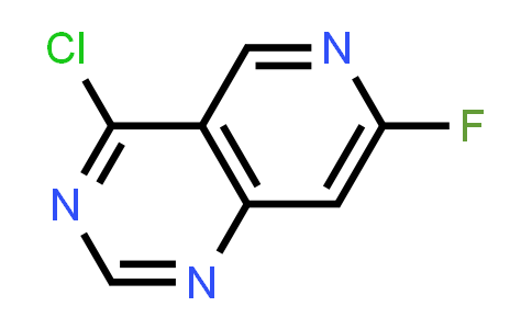 CAS No. 175357-95-6, 4-CHLORO-7-FLUORO-PYRIDO[4,3-D]PYRIMIDINE