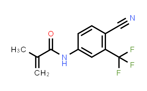 CAS No. 90357-53-2, N-(4-cyano-3-(trifluoromethyl)phenyl)methacrylamide