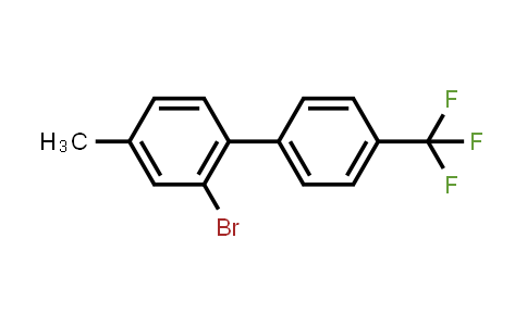MC458985 | 874183-36-5 | 2-BROMO-4-METHYL-4′-TRIFLUOROMETHYL-BIPHENYL