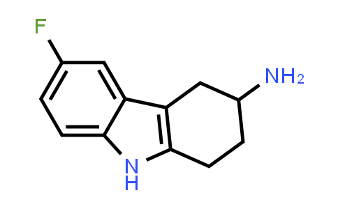 CAS No. 849805-07-8, 6-FLUORO-2,3,4,9-TETRAHYDRO-1H-CARBAZOL-3-YLAMINE