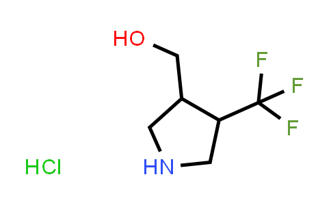 CAS No. 168544-97-6, (4-TRIFLUOROMETHYL-PYRROLIDIN-3-YL)-METHANOL HYDROCHLORIDE