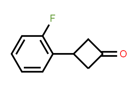 CAS No. 1080636-31-2, 3-(2-FLUOROPHENYL)CYCLOBUTANONE