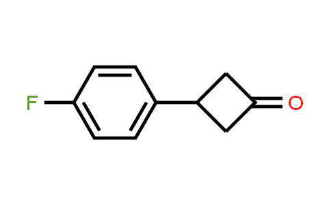 CAS No. 143589-42-8, 3-(4-FLUOROPHENYL)CYCLOBUTANONE