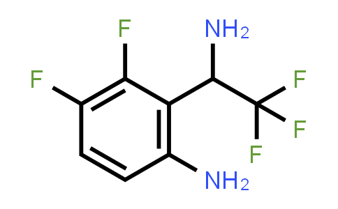 CAS No. 886370-51-0, 2-(1-AMINO-2,2,2-TRIFLUORO-ETHYL)-3,4-DIFLUORO-PHENYLAMINE